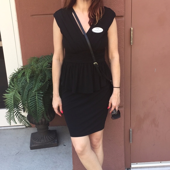 Jessica Simpson peplum dress - Picture 6 of 12